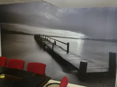 Vinilos para paredes de oficinas y despachos